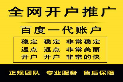 搜索开户返点政策下的用户增长案例